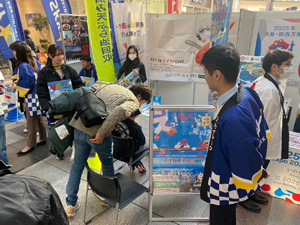 SAF啓発イベントの写真