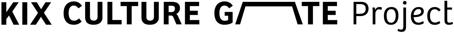 KIX CULTURE GATE Projectのロゴ画像 / KIX CULTURE GATE Project logo