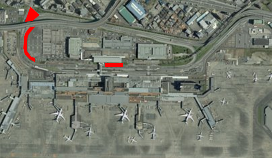 大阪国際空港の写真 / Photo of ITAMI