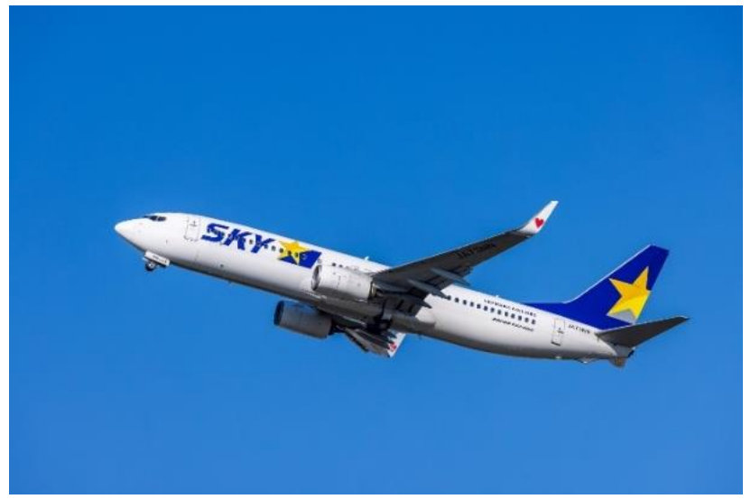 Photo courtesy of Skymark Airlines