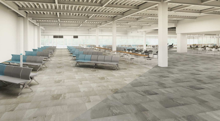 待合エリア/bording area