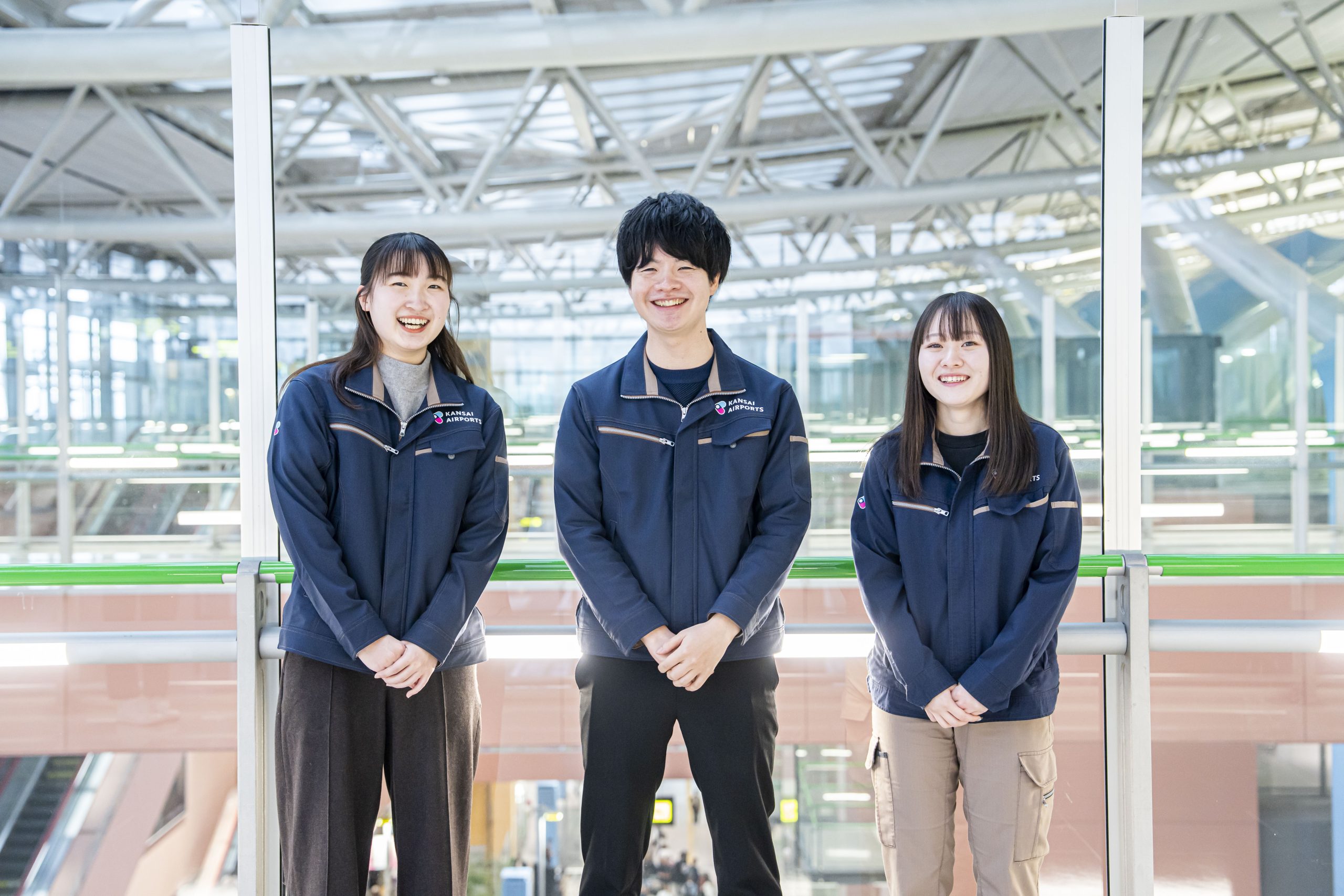 空港を支える技術部門の新人たち。若手社員3名が語る「仕事・職場・働き方」のリアル