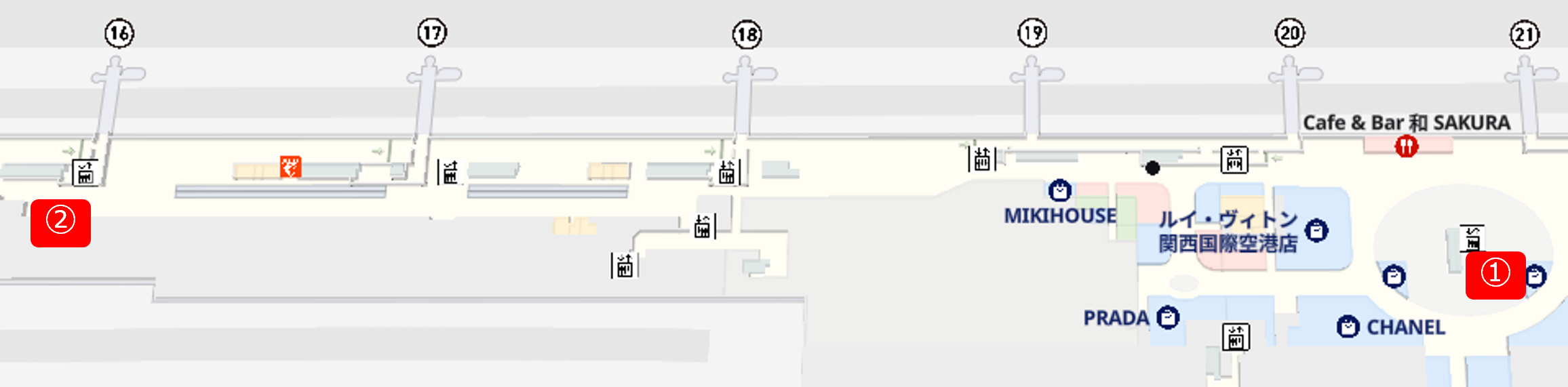 設置場所マップ